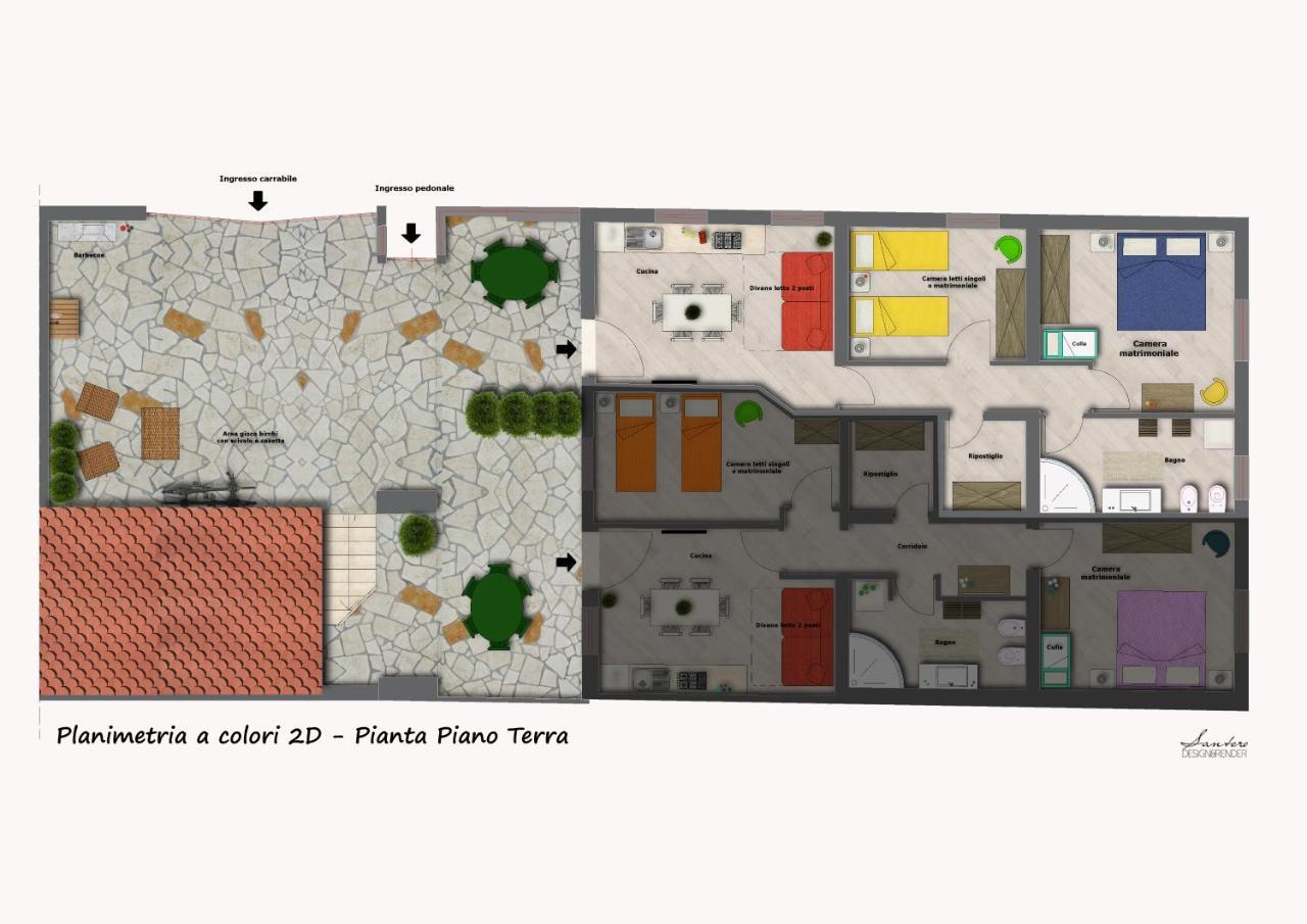 Capo D'Orlando Apartments 外观 照片