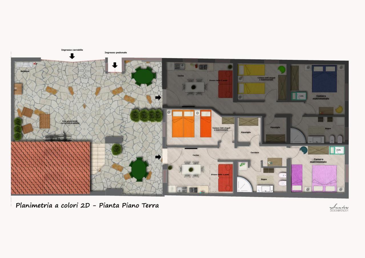 Capo D'Orlando Apartments 外观 照片